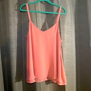 Torrid Size 0 V Neck Layered Camisole